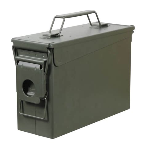 are metal boxes flammable|ammo box fireproof.